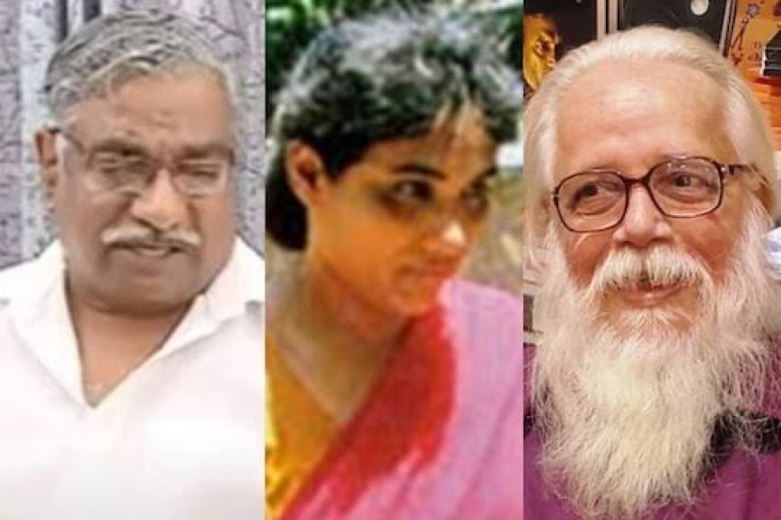 ഐഎസ്ആർഒ  ചാരക്കേസ്, സിബിഐ കുറ്റപത്രം സമർപ്പിച്ചു